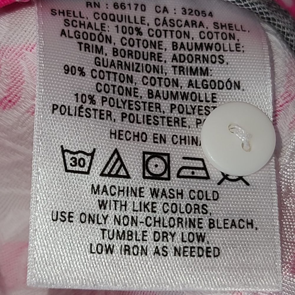 Vanessa Virginia‎ Anthropologie Pink White Jacquard Floral Sleeveless Dress 0 - Picture 10 of 10
